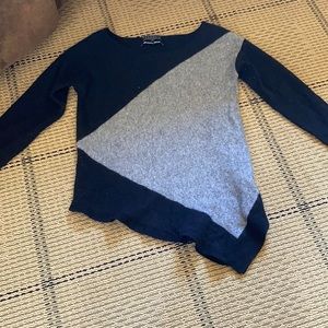 Cashmere blend sweater